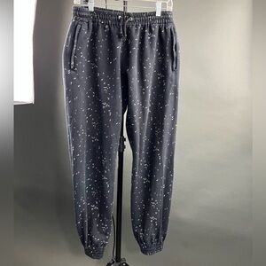 Vintage Undercover Japan Witch Cell Division AllOver Cross SweatPants Zippers